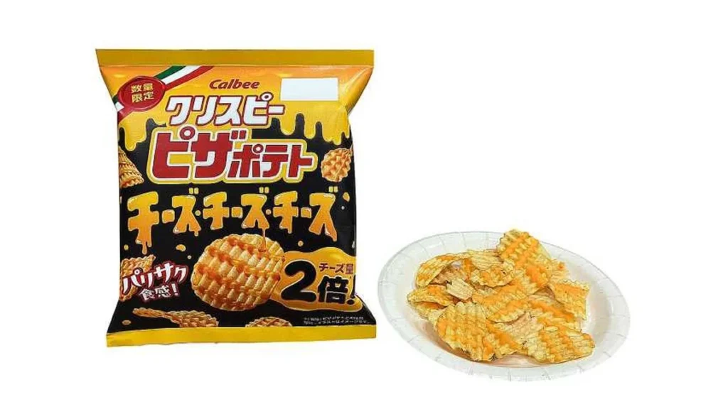 カルビー　クリスピー　ピザポテト　チーズチーズチーズ