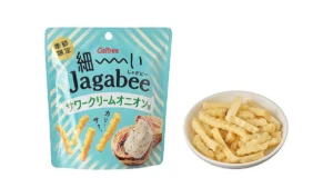 カルビー 細ーいじゃがビー サワークリームオニオン味