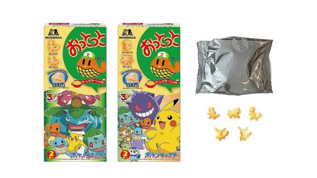 森永　おっとっと　コーンポタージュ味