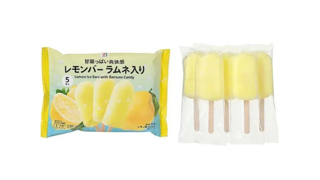 ７プレミアム　レモンバー　ラムネ入りマルチ