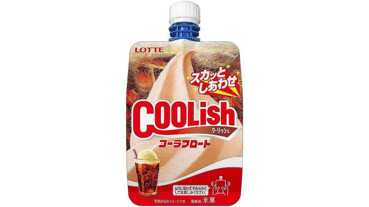 ロッテ クーリッシュ コーラフロート