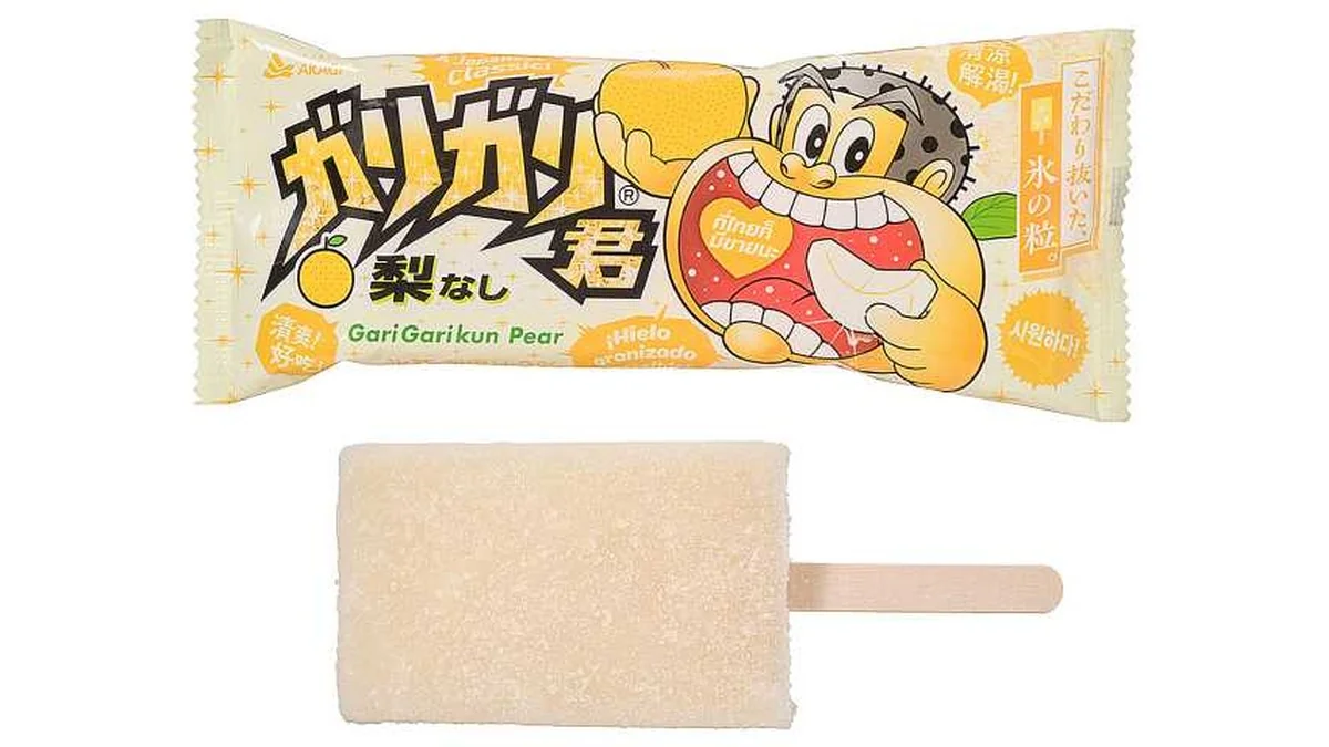 赤城　ガリガリ君　梨