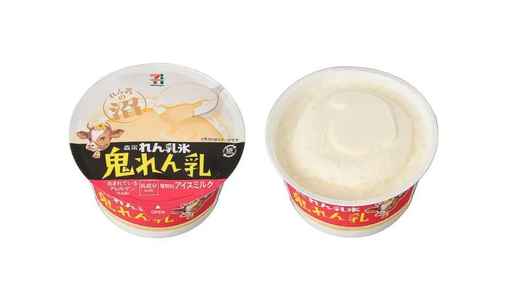 ７プレミアム　森永れん乳氷　鬼れん乳