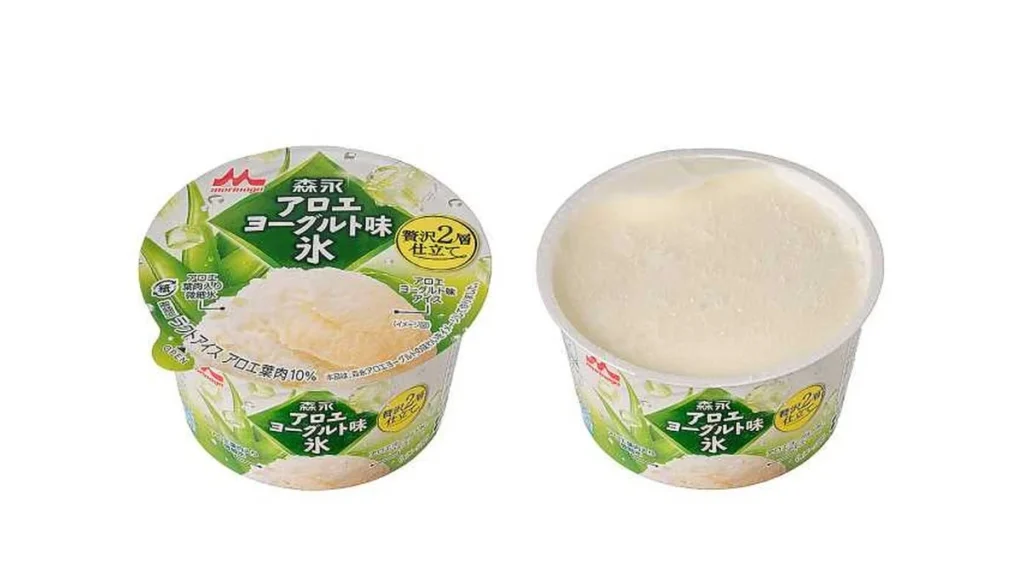 森永　アロエヨーグルト味氷