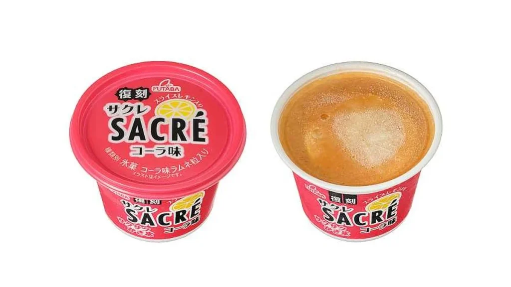 フタバ食品　サクレコーラ味