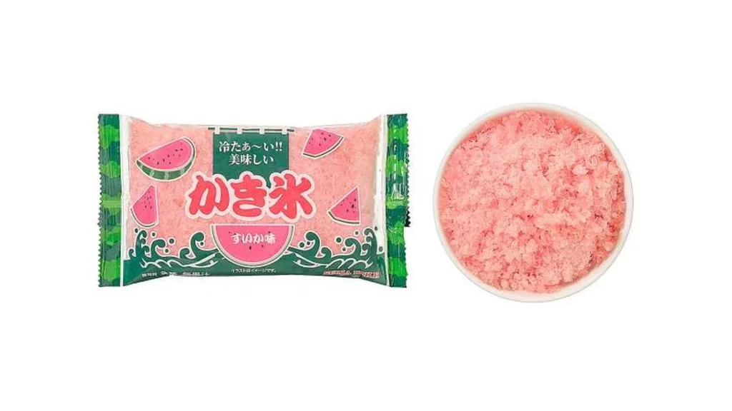 セリア・ロイル　かき氷すいか味（袋）