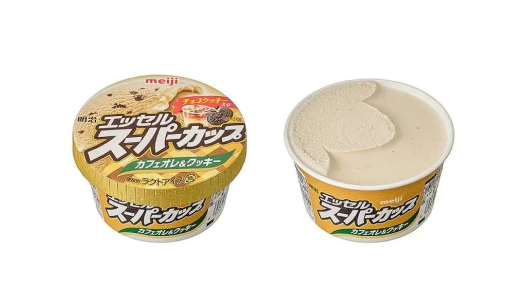明治エッセル　カフェオレ＆クッキー