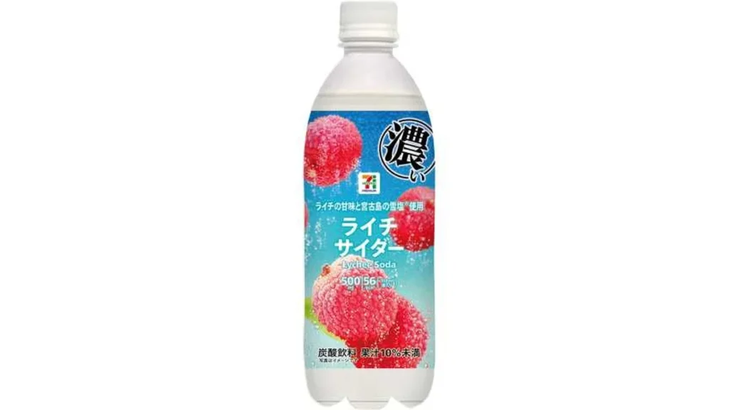 ７プレミアム濃いライチサイダー　５００ｍｌ