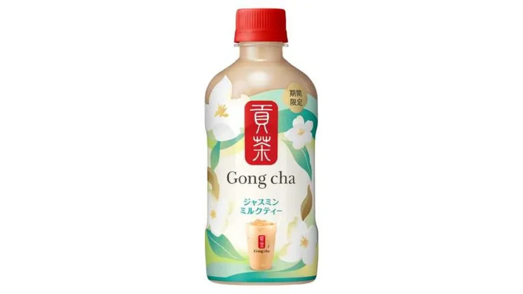ゴンチャ　　ジャスミンミルクティー４００ｍｌ