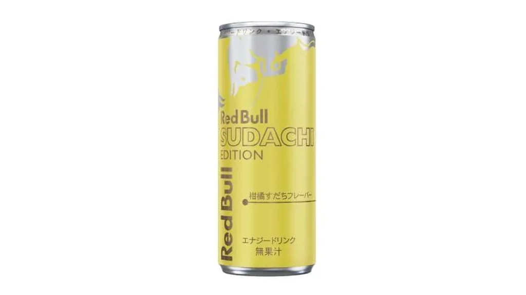 レッドブル　すだちエディション２５０ｍｌ