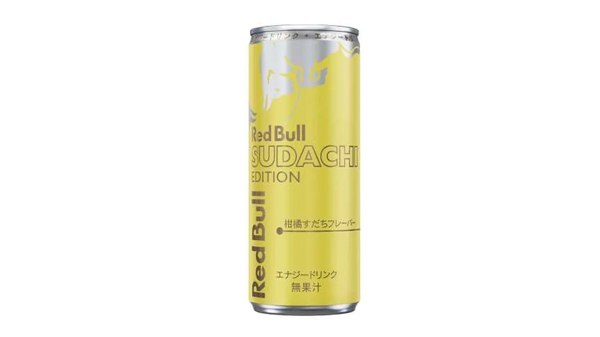 レッドブル　すだちエディション２５０ｍｌ