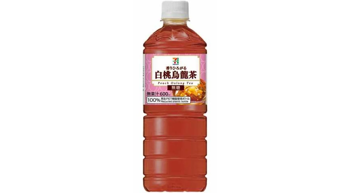 ７プレミアム　　　　　白桃烏龍茶　６００ｍｌ