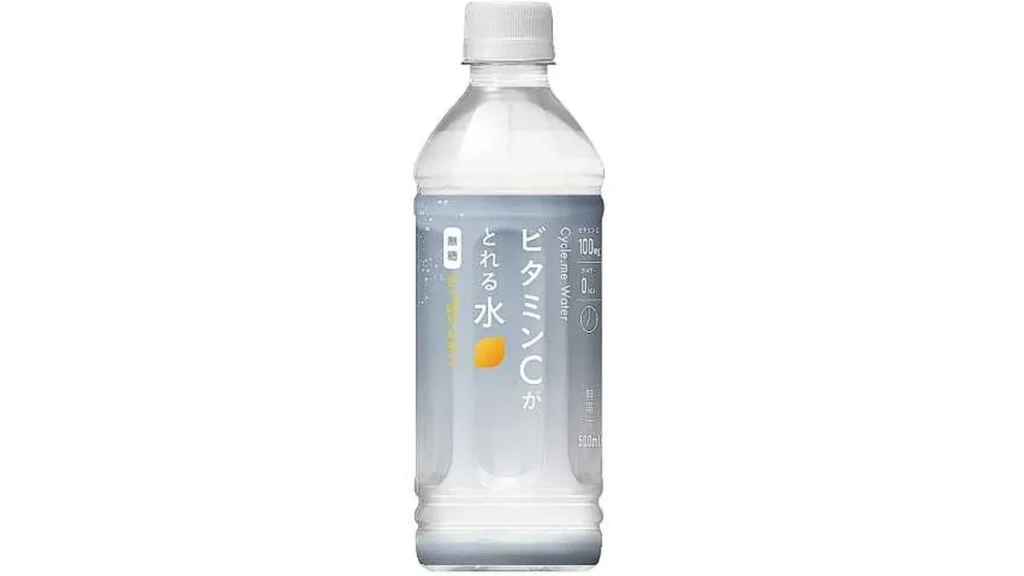 サイクルミー　ビタミンＣがとれる水レモン５００ｍｌ