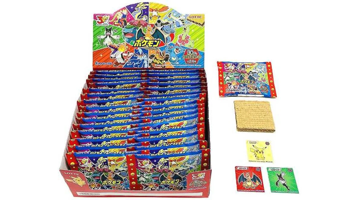 ロッテ ポケモンウエハースチョコ