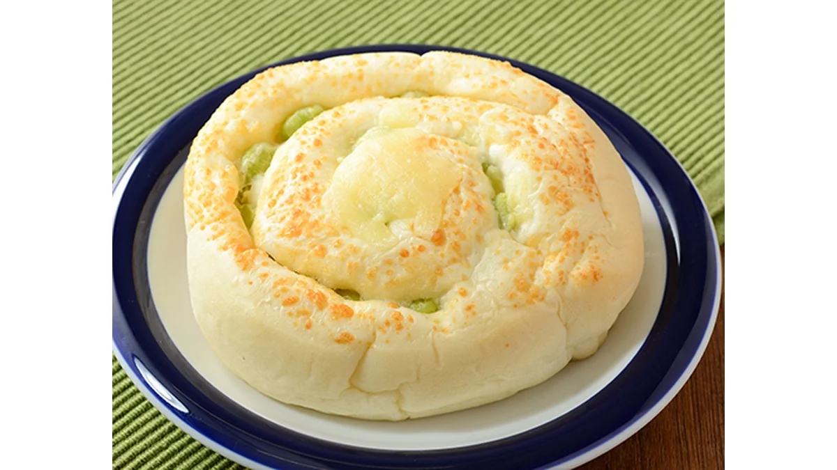 枝豆とチーズのパン