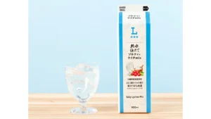純水仕立て　ソルティ＋ライチmix